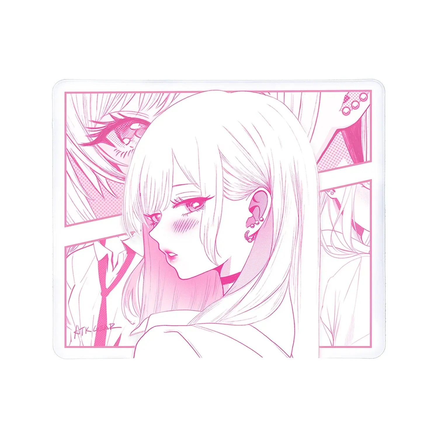 ATK ATK Anime Mouse Pad - Reverie Pink - Rosado - Vista 1