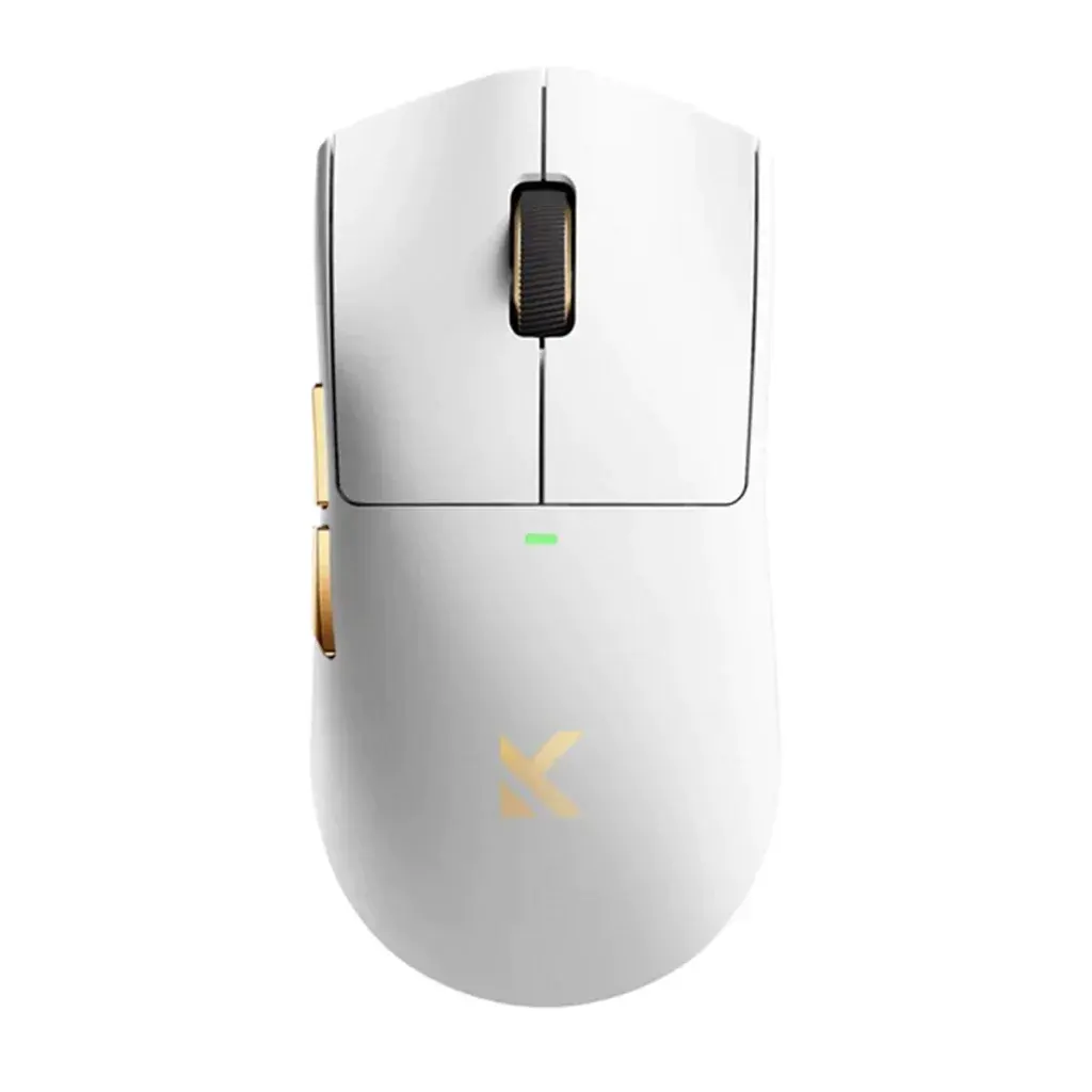 Mchose Mchose K7 v2 Ultra+ White Gold - Blanco / Dorado - Vista 1